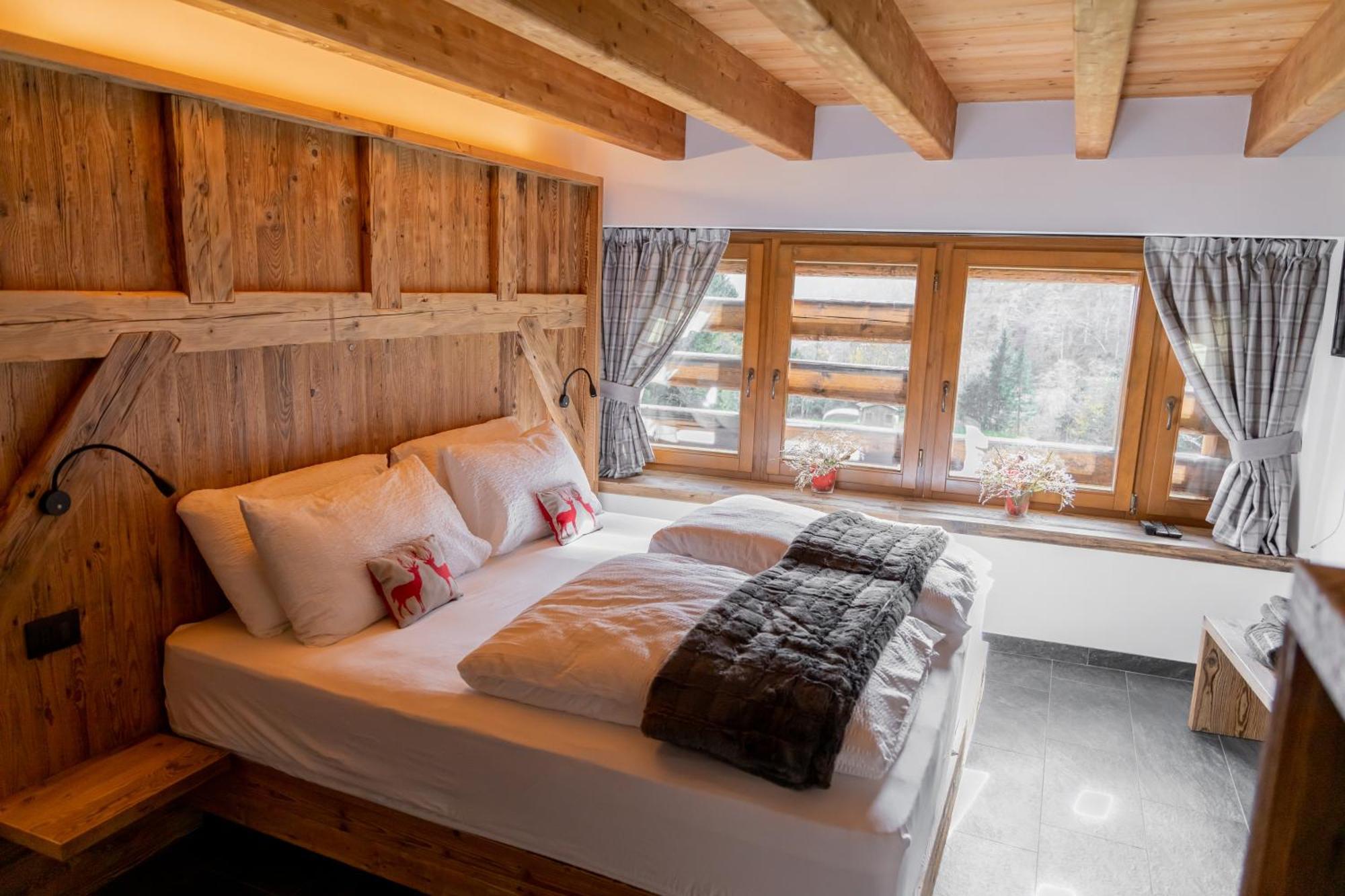 Chalet Al Maso Val Calamento Telve Екстериор снимка