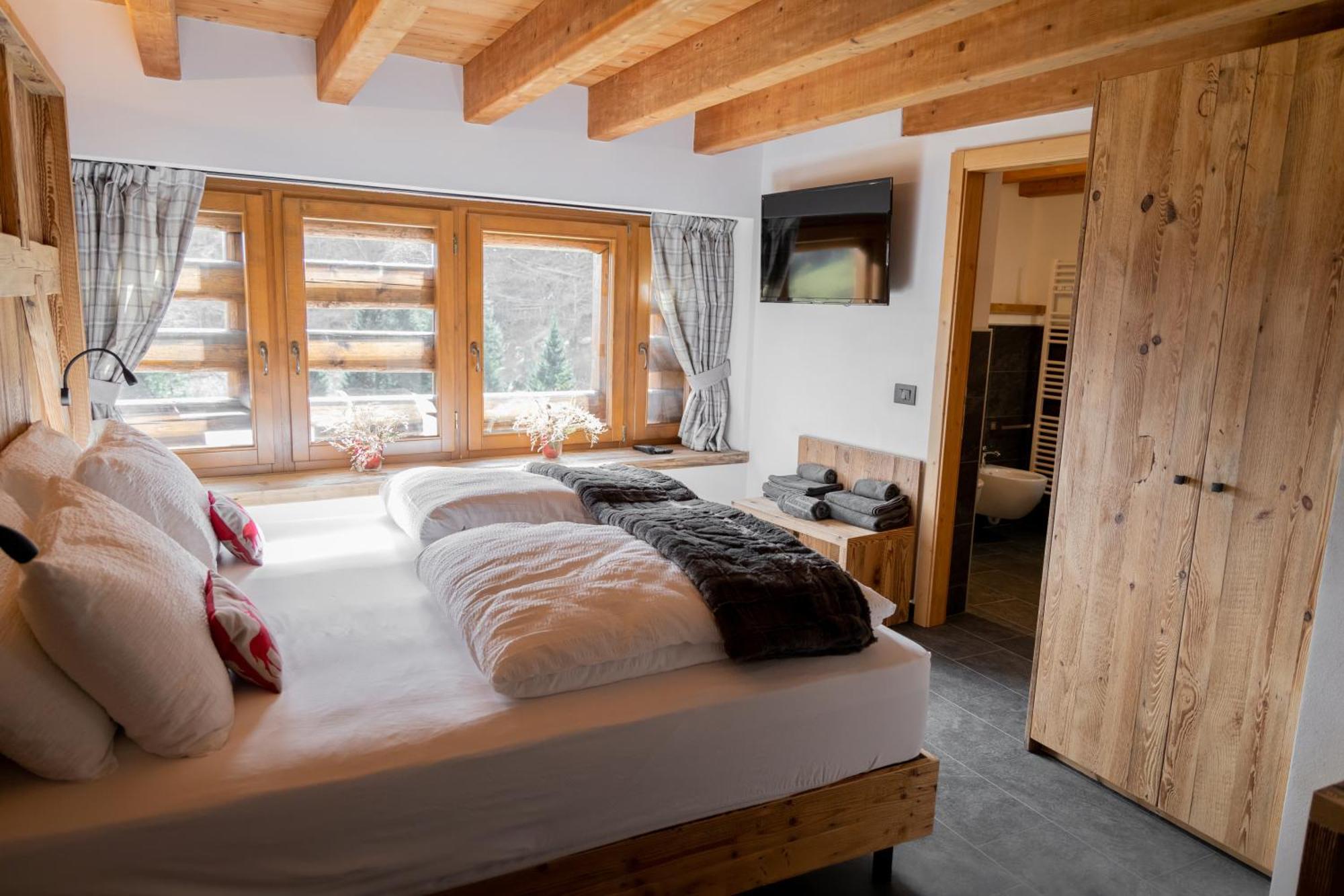 Chalet Al Maso Val Calamento Telve Екстериор снимка