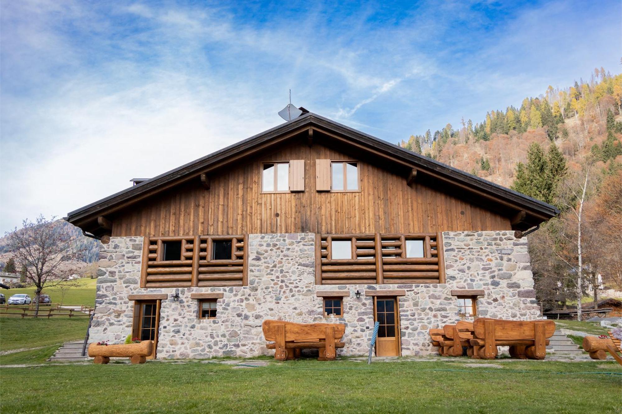 Chalet Al Maso Val Calamento Telve Екстериор снимка