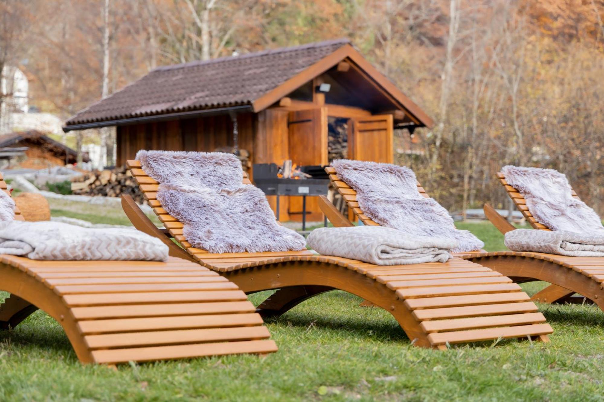 Chalet Al Maso Val Calamento Telve Екстериор снимка