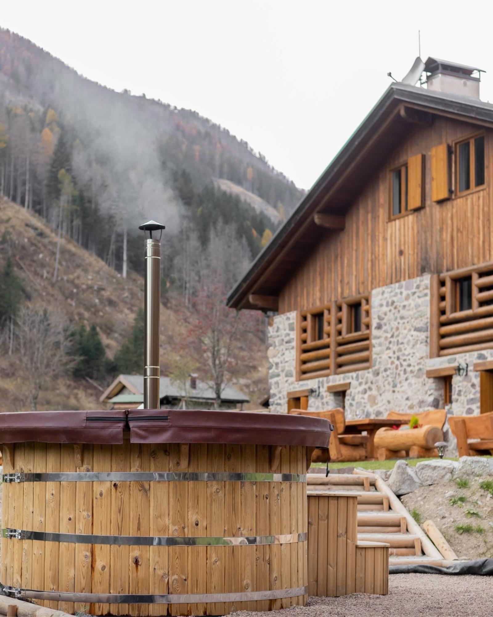 Chalet Al Maso Val Calamento Telve Екстериор снимка