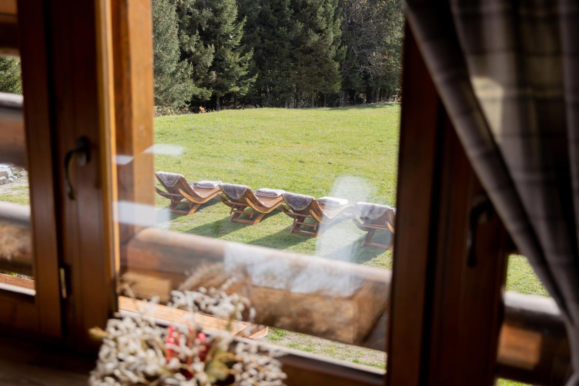 Chalet Al Maso Val Calamento Telve Екстериор снимка
