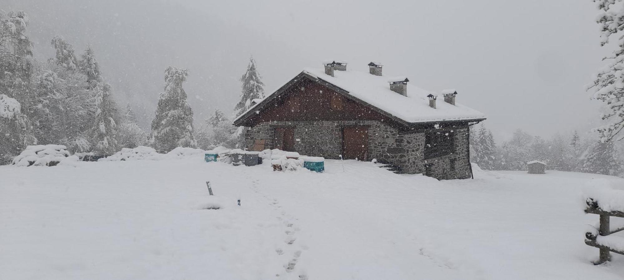 Chalet Al Maso Val Calamento Telve Екстериор снимка