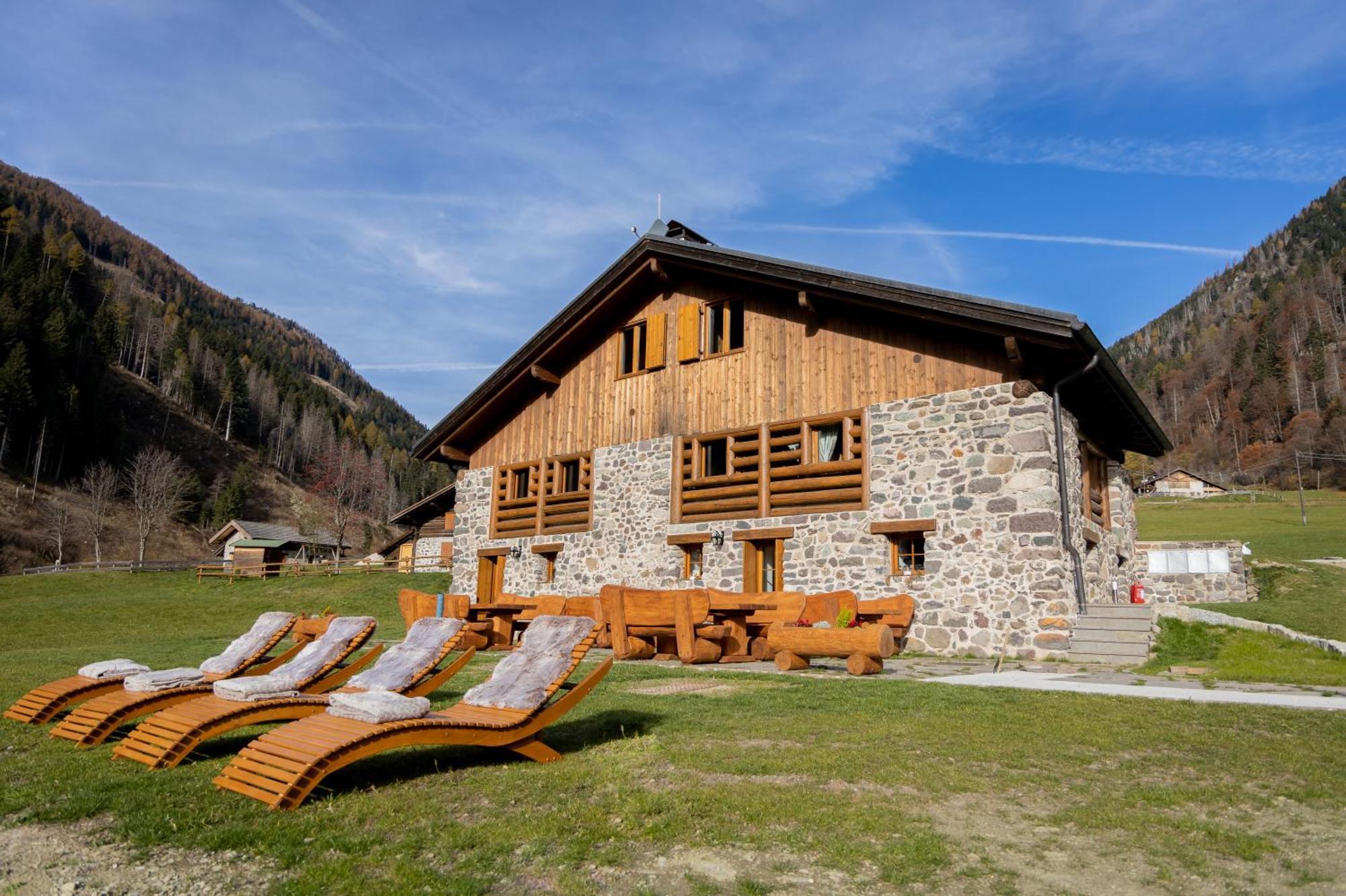 Chalet Al Maso Val Calamento Telve Екстериор снимка